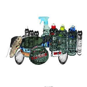 Kit polimento automotiva