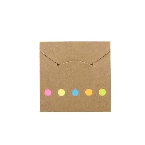 Mini Bloco Kraft Personalizado