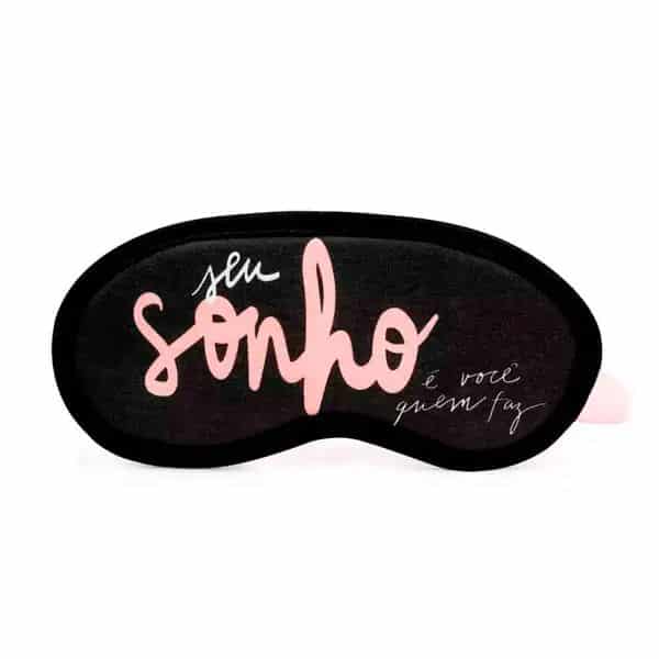 Máscara Para Dormir Feminina Personalizada