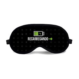 Máscara de Dormir Masculina Personalizada