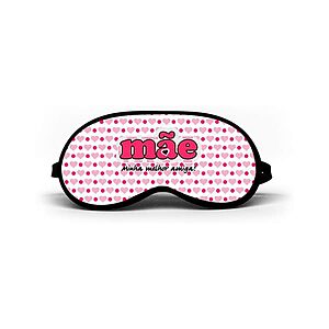 Mascara de Dormir Personalizada Dia Das Mães