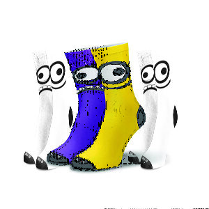 Meias Personalizadas Infantil