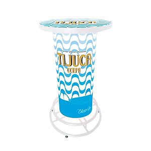 Mesa Promocional Bistrô Personalizada