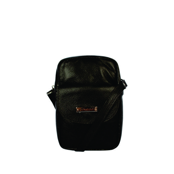 Mini Bolsa Shoulder Bag Couro Personalizada