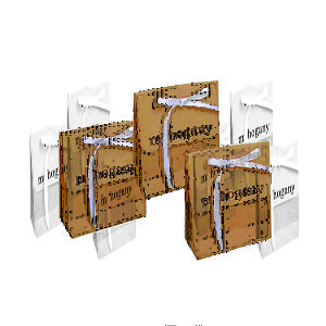 Mini Sacola De Papel Personalizada