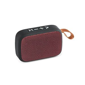 Mini caixa de som com entrada para pen drive