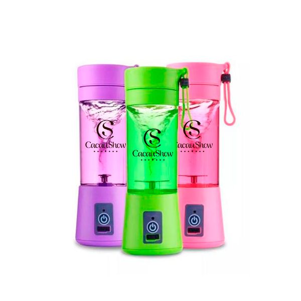 Mixer Mini Liquidificador Portatil Personalizado