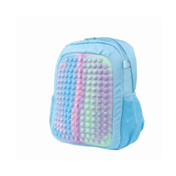 Mochila Bolha Pop-It Estudante Personalizada
