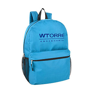 Mochila Color Sublimada Escolar Personalizada