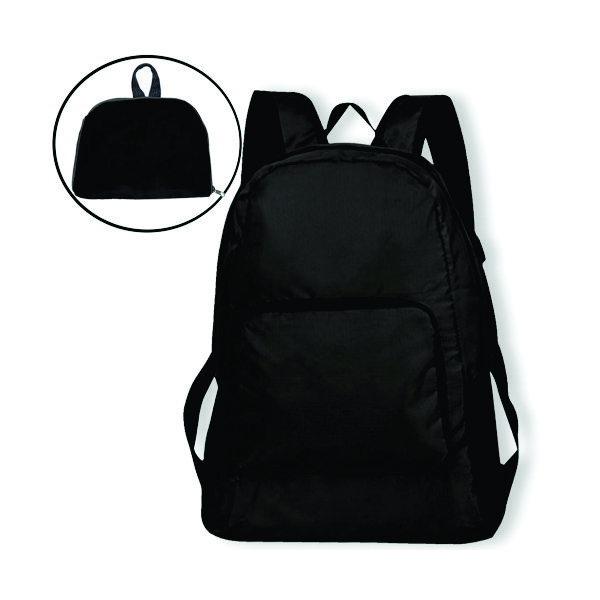 Mochila Dobrável 25 Litros em Nylon Impermeável