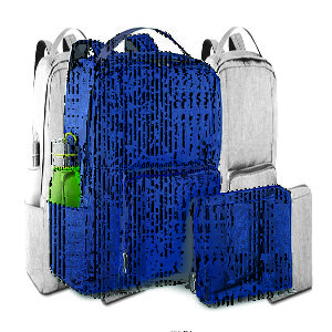 Mochila Dobrável Impermeável Personalizada