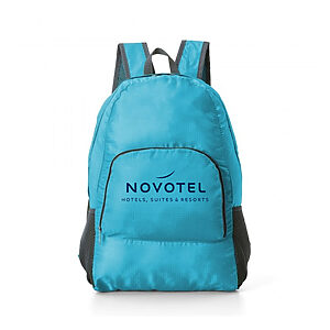 Mochila Dobrável de Nylon 25 Litros Personalizada