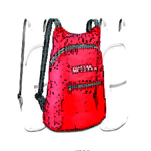Mochila Dobrável em Nylon Personalizada