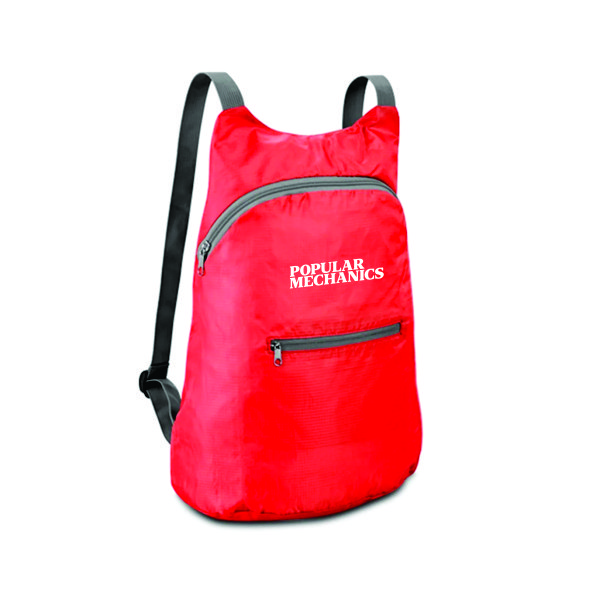 Mochila Dobrável em Nylon Personalizada