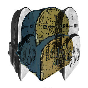 Mochila Ecológica Urbana Personalizável