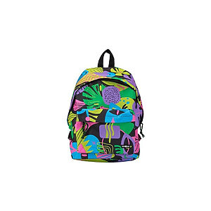 Mochila Esportiva Road Floral Tecido Color