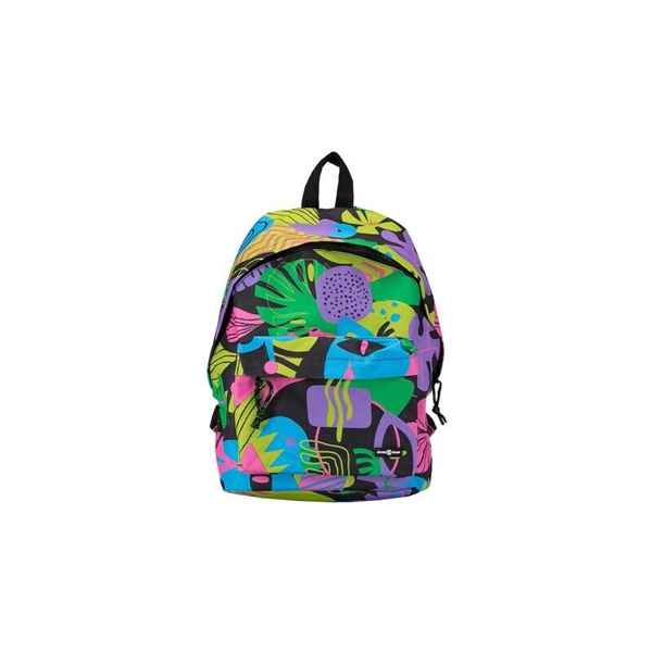 Mochila Esportiva Road Floral Tecido Color