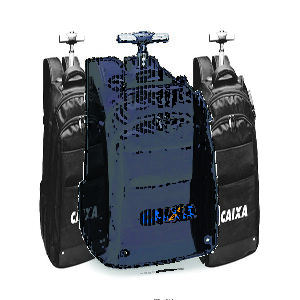 Mochila Executiva Personalizada com Rodinhas