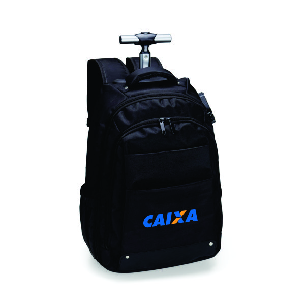 Mochila Executiva Personalizada com Rodinhas