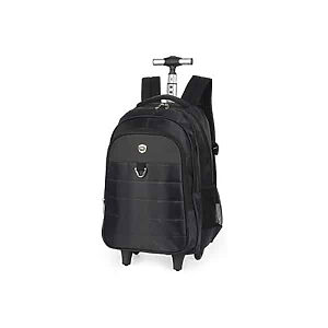 Mochila Executiva com Rodinhas e USB Pequim