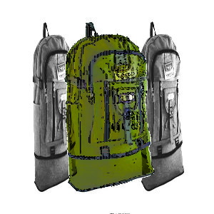 Mochila Grande Expansiva Viagem Camping