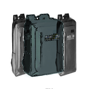 Mochila Executiva Impermeável Personalizada