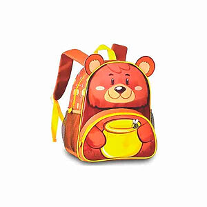 Mochila Infantil Personalizada Ursinho