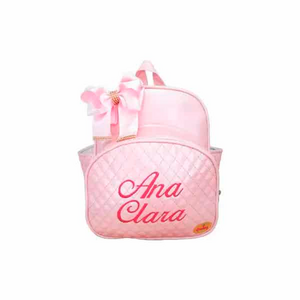 Mochila Infantil para Bebê Personalizada