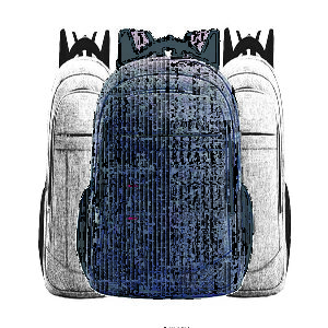 Mochila Moderna com Amplo Espaço Interno