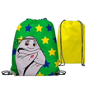 Mochila Para Brindes Copa do Mundo Personalizada