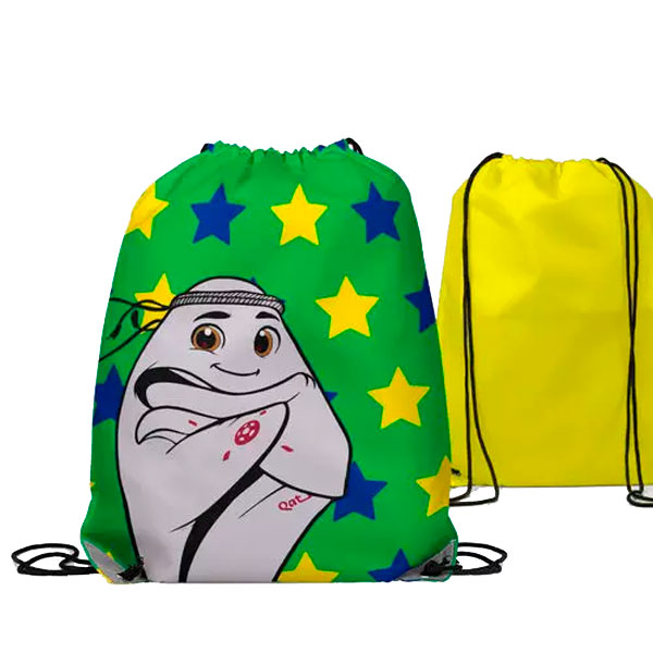 Mochila Para Brindes Copa do Mundo Personalizada