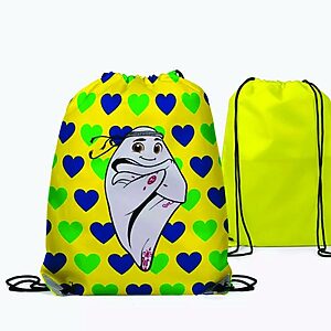 Mochila Para Brindes Copa do Mundo Promocional