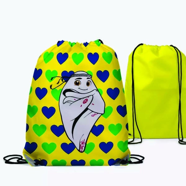 Mochila Para Brindes Copa do Mundo Promocional