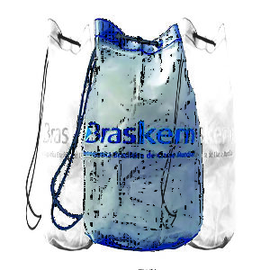Mochila Saco em PVC Personalizada