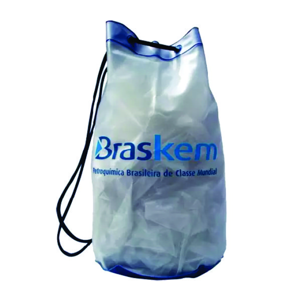 Mochila Saco em PVC Personalizada