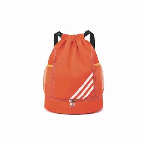 Mochila Saco Infantil com Bolsos Laterais
