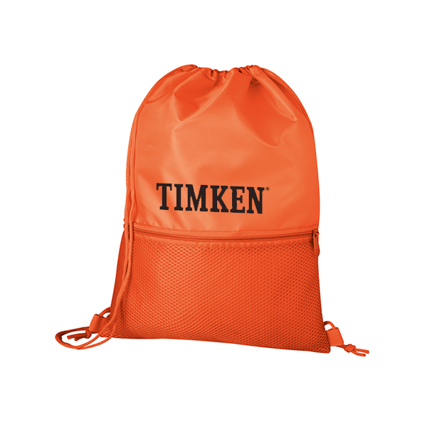 Mochila Saco Infantil com Rede de Malha