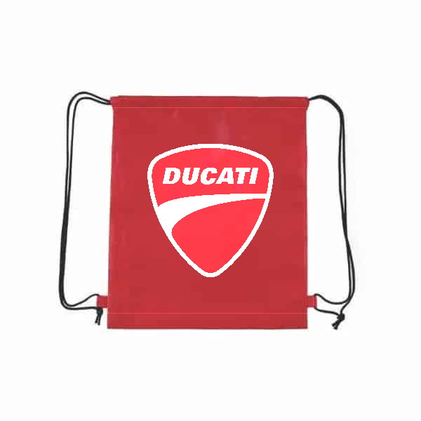Mochila Saco Nylon Vermelha Personalizada