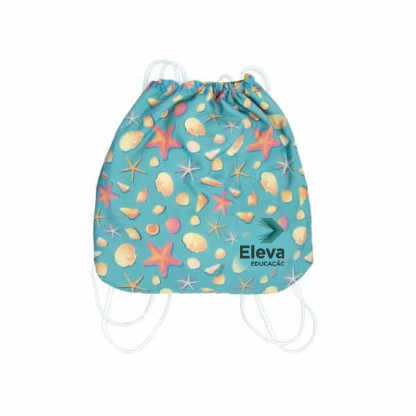 Mochila Saco Toalha de Piscina Personalizada
