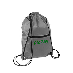 Mochila Saco de Lona Personalizada