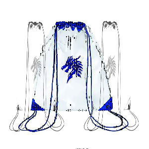 Mochila Saco de Plástico PVC Personalizada