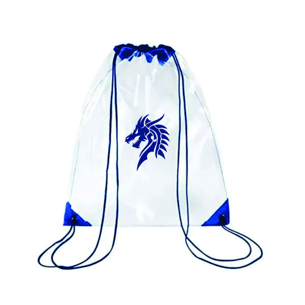 Mochila Saco de Plástico PVC Personalizada