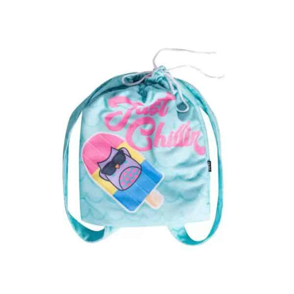 Mochila Toalha Infantil Personalizada