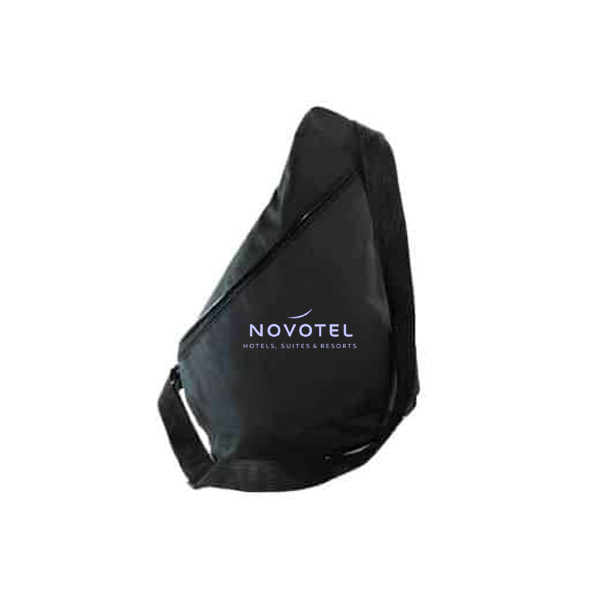 Mochila Transversal em Poliéster 600 Personalizada
