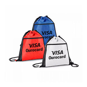 Mochila de Cordinha Personalizada