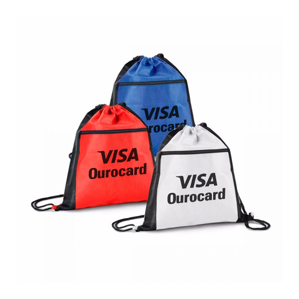Mochila de Cordinha Personalizada