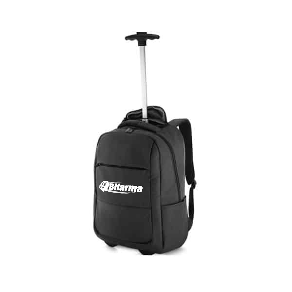 Mochila de Nylon com Rodinhas Personalizada