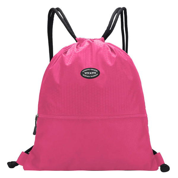 Mochila saco feminina