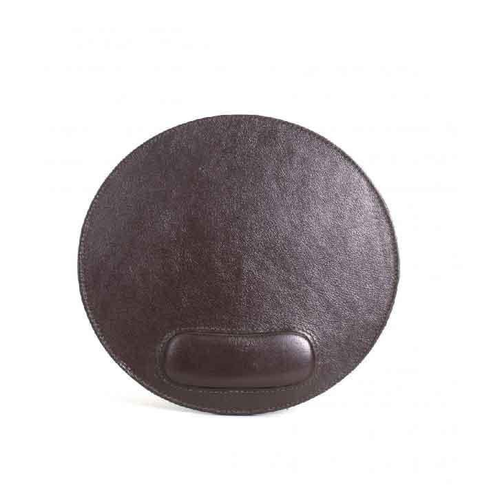 Mouse Pad Personalizado Couro Brindes