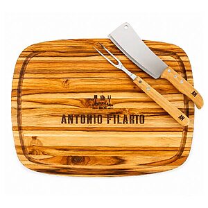 Kit Churrasco Personalizado com Nome